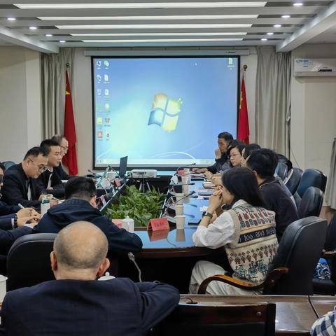 【招商动态】落实“三争三领”实施“三促三提”行动仓山区接待三安建设集团有限公司客商一行