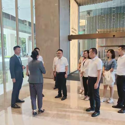 【招商动态】区领导带队赴深圳开展招商考察活动