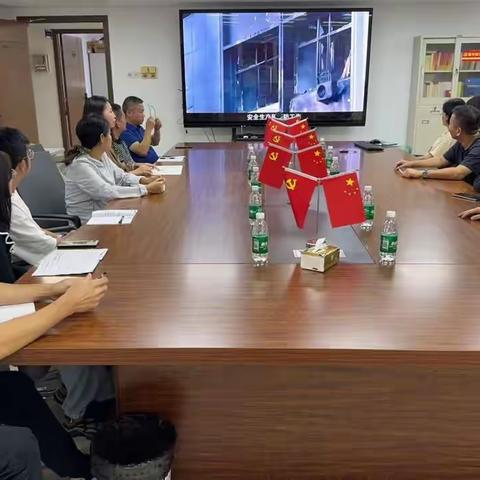 金垦赛博公司开展春节后复工复产安全教育培训