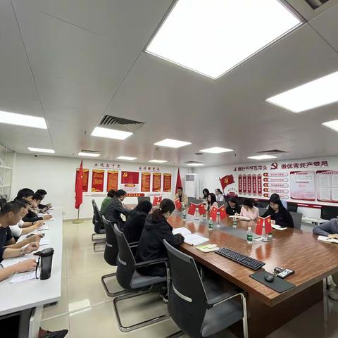 金垦赛博公司党支部组织召开2024年度组织生活会和民主评议党员