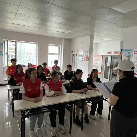 邯山区罗城头街道育德社区党委开展“13号之声”主题党日活动