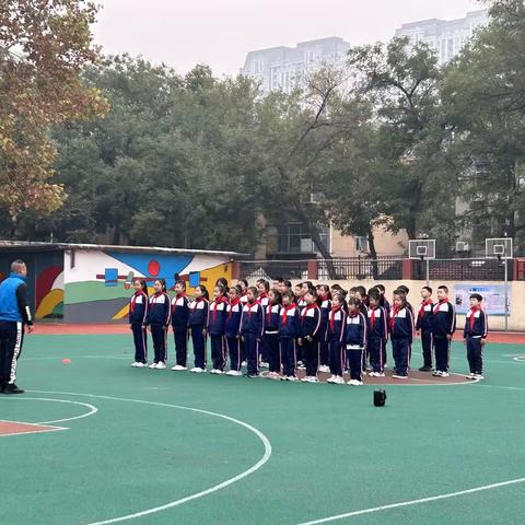 落实新课标，深耕好课堂---张店区潘南小学举行体育与健康双新达标课堂教学展示活动