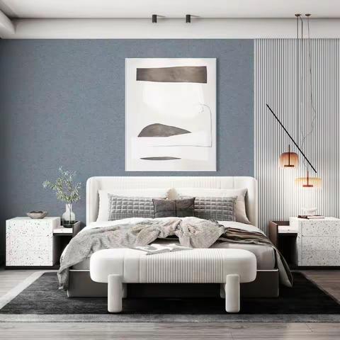 越尚空间墙布｜墙布折痕怎么处理？这样做轻松解决！