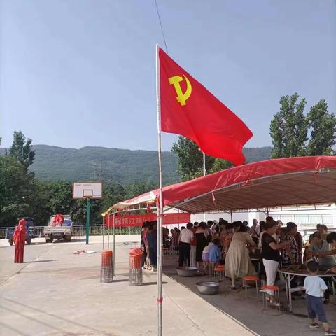 仁村乡举办“浓浓粽香·爽爽乡情”包粽子志愿服务活动