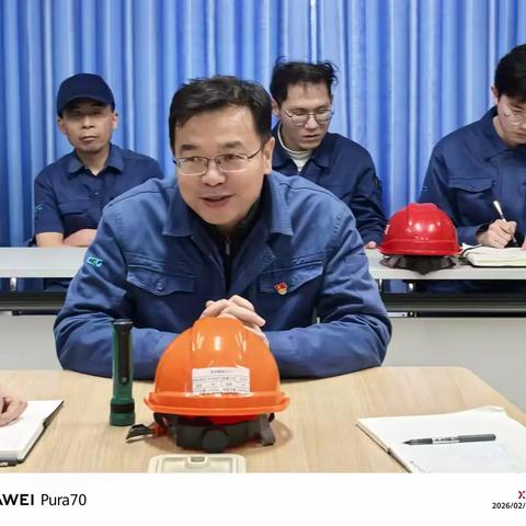 节后复工复产 安全落实到位