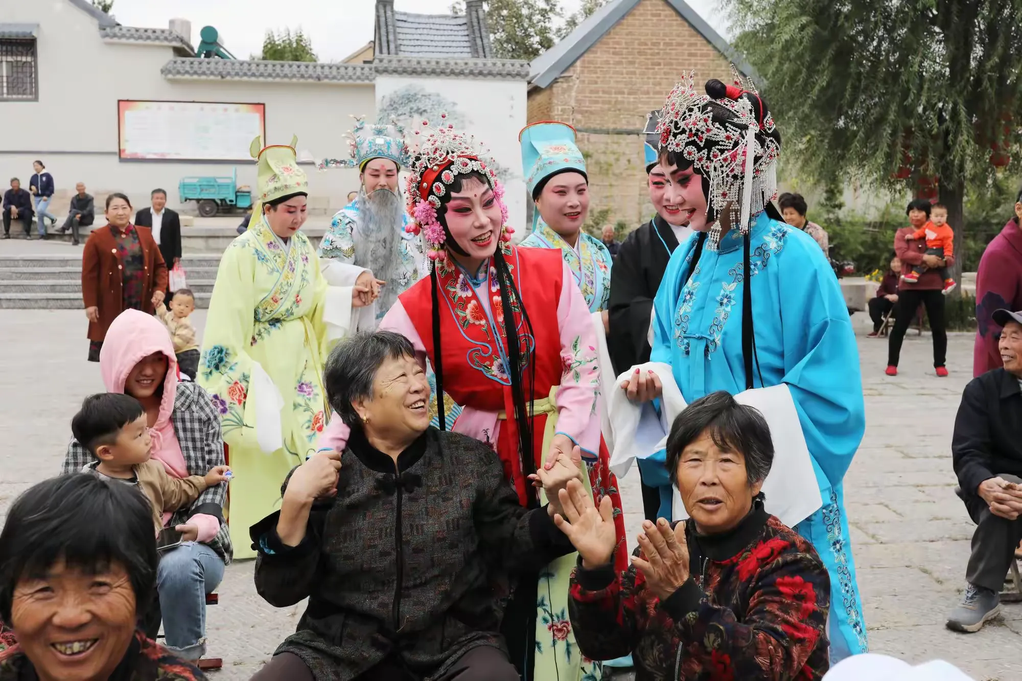 简篇-【诗画文祖】从五音戏到网红打卡地,文祖青野五音美食节等您来!