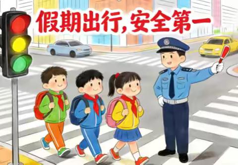 马影中心小学2026年元旦放假通知及温馨提示