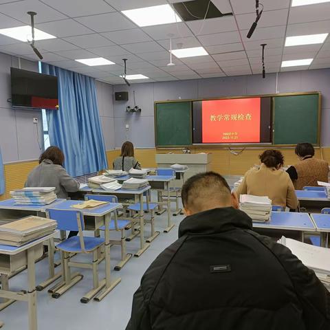 “立足常规抓教学，业务检查促提升”——169团中学教学常规检查活动纪实