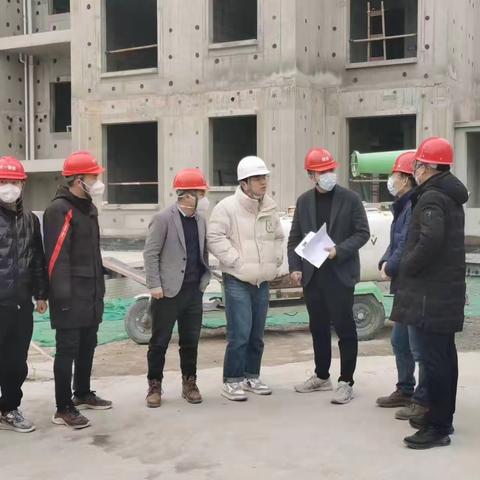 园办开发建设部开展建筑施工领域质量安全监督检查