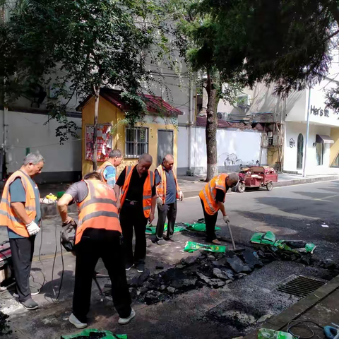 【开发区城市管理局市政工程所】开展雨后安全隐患排查整治