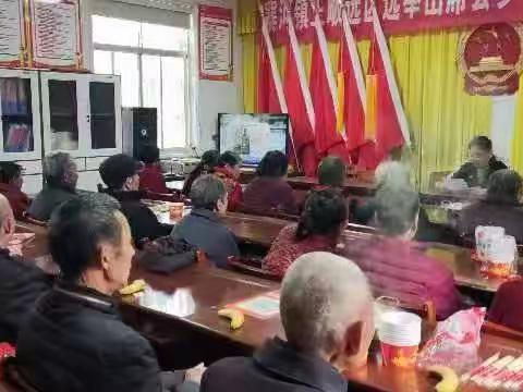 寨河镇王畈村：孝亲敬老饺子宴，架起党群“连心桥”