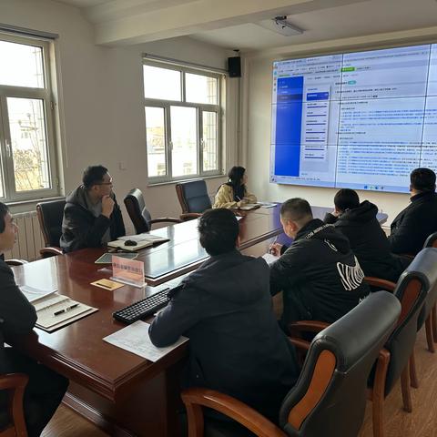 【唐山垃圾分类】市垃圾分类办组织召开国检报送研讨会