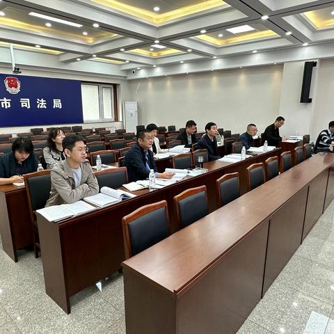 【唐山垃圾分类】市司法局、市城管执法局联合审查修订我市垃圾分类专项立法