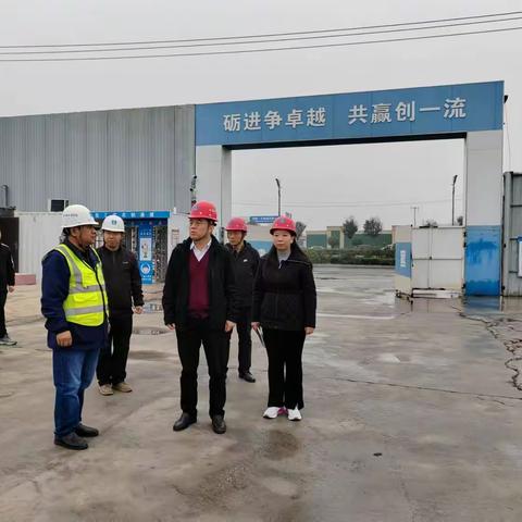 冀南新区管委会副主任王耀昭 一线督导调研大气污染防治重点工作