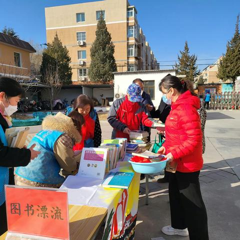 香水园街道新时代文明实践所“志愿服务践初心 文明实践暖民心”学雷锋志愿服务活动