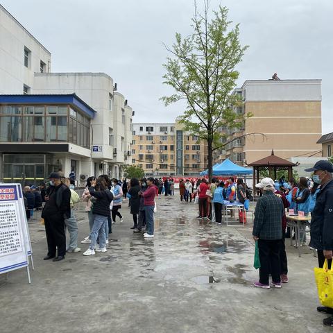 香水园街道新时代文明实践“志愿服务大集”又双叒叕来啦！