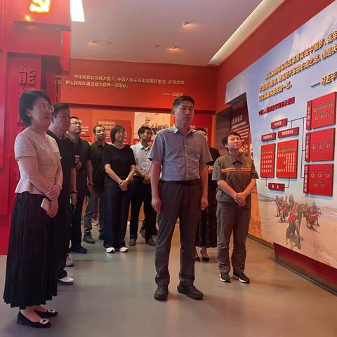 雄安新区调研组到我市交流学习退役军人服务保障工作