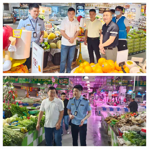 【龙华区观湖街道】开展中秋节前食品安全检查活动