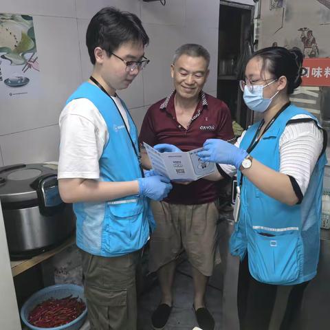 【龙华区观湖街道】开展”预防诺如病毒”食品安全宣传活动