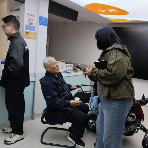 西安市未央区辛家庙街道华远海蓝城社区退役军人服务站“贴心服务暖兵心”活动