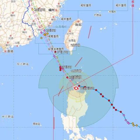 【安全工作】防台预警，行动中——福州市鼓楼区东方幼儿园