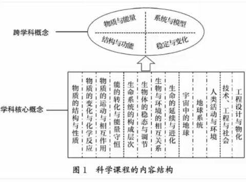 跨学科概念的理解与应用  ——鸡东县小学科学学科教研培训