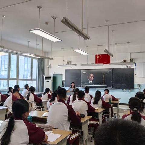 心存敬畏，与法同行——独山子第三中学初三年级集中教育活动