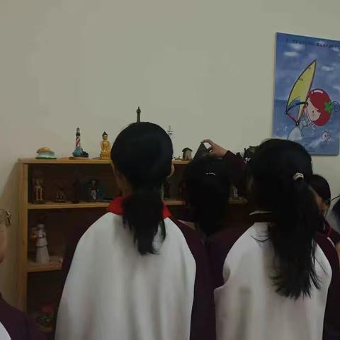 方寸沙盘，看见彼此 ‍——初二心理沙盘活动