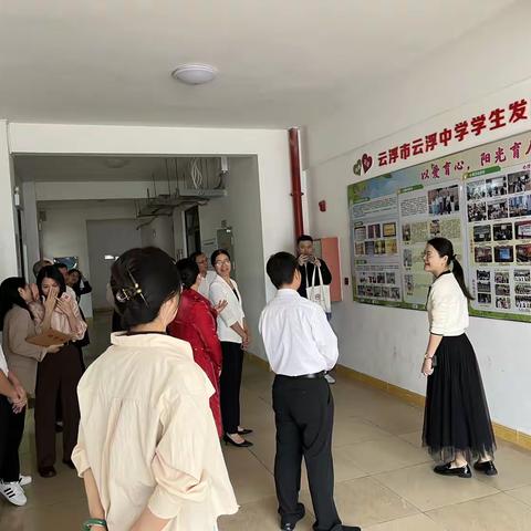 区政协到云浮中学开展“加强青少年学生心理辅导，促进青少年学生心理健康发展”专题调研活动