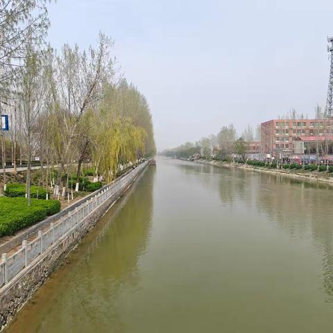 梨花雪海映初心 巡河护安暖征程——东代固镇梨花节期间筑牢水域安全防线