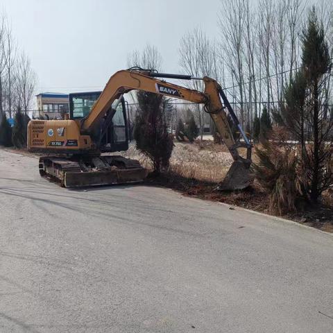 梨花节河道垃圾清理活动纪实：守护花海清流