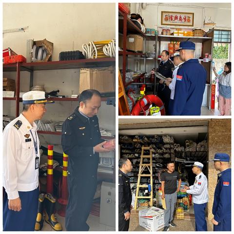 陵水县市场监管局开展今冬明春产品质量安全联合检查