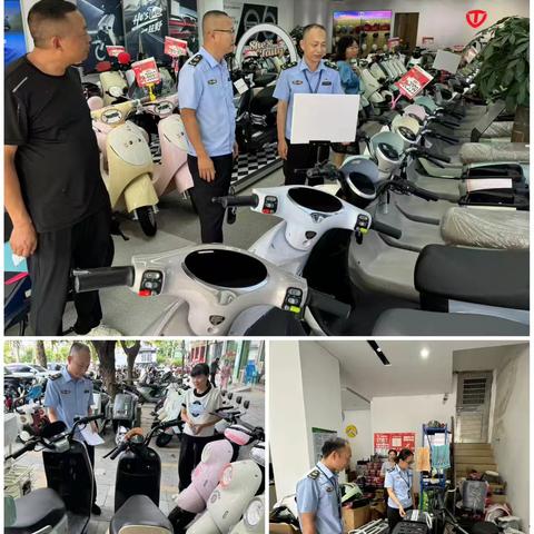 陵水县市场监督管理局开展五一节前电动自行车质量安全监督检查