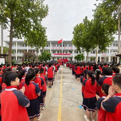 幸福开学季 共迎开学礼 周庄中心小学开学典礼