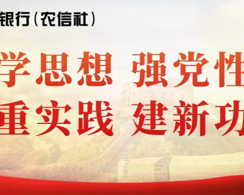 信阳市农信办召开主题教育工作推进会