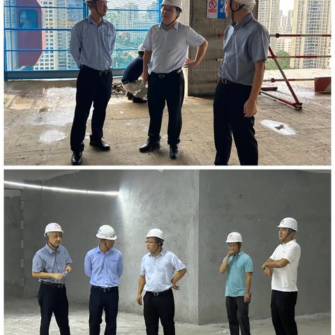 市城投集团组织开展中秋国庆敏感期暨第三季度安全生产大检查工作