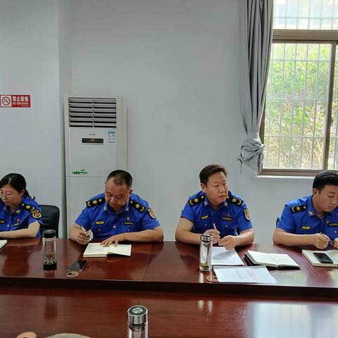 城市照明管理处巡视整改专题组织生活会