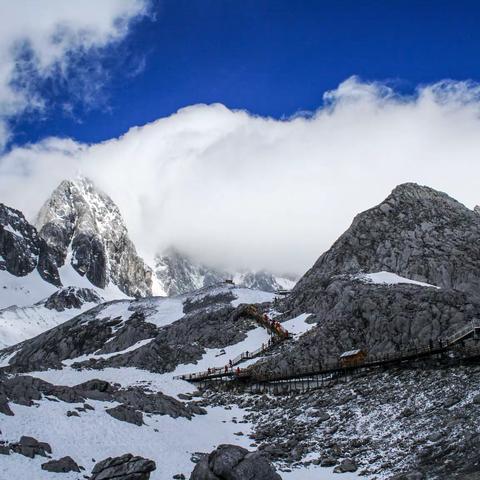 丽江---玉龙雪山