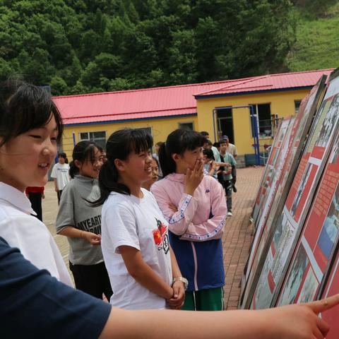 仙人桥小学||弘扬抗联精神 传承人参文化