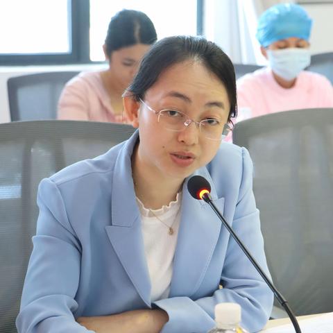 白沙县医疗集团召开无偿献血工作推进会