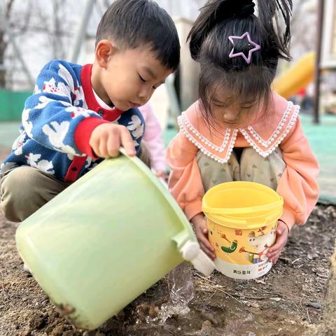 “幼”见春天，共“植”美好——高唐县第二实验幼儿园植树节活动总结