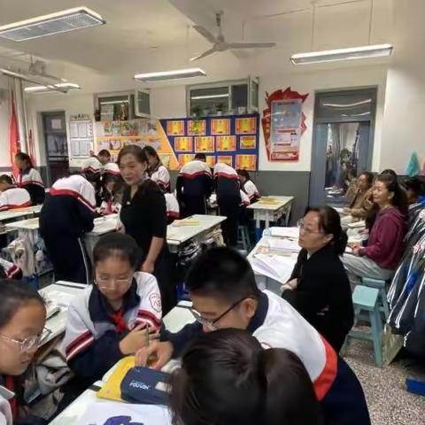 初雪润教研 指导促成长 —昌吉州郑春梅教研员赴奇台县第二中学开展教学指导工作