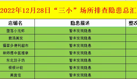 消防办日常工作简报 12月28日 星期三