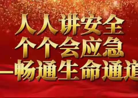 “人人讲安全 个个会应急”科右中729台开展安全生产月主题活动