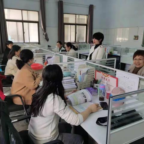 化繁为简，微以致远——商丘市第六中学八年级英语组第四次教研会