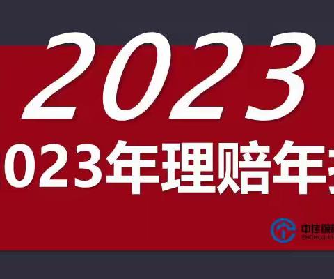 中佳保险代理山西分公司2023年理赔年报