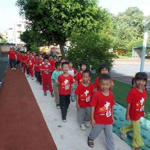 你好，小学！ ——天堂镇第十营小学&附属幼儿园幼小衔接活动