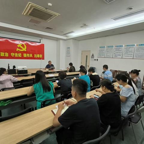 海口市人民医院医技第二党支部大会暨主题党日活动