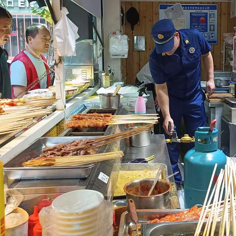 排隐患 守平安 拧紧“安全阀” 渭南消防全面筑牢燃气领域消防安全防线