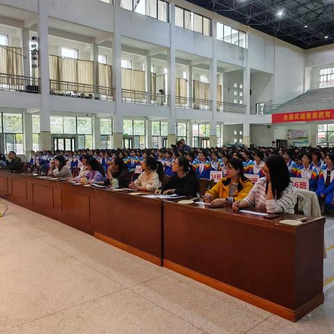 青春誓言响彻云霄，百廿校庆共筑担当  	——高二级“一中演说家”比赛圆满举行